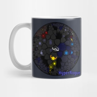 HyperRogue Elemental Planes Mug